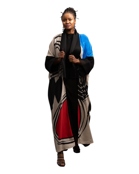 WEARABLE ART KIMONO || becoming light