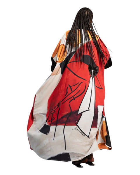 WEARABLE ART KIMONO || grace code