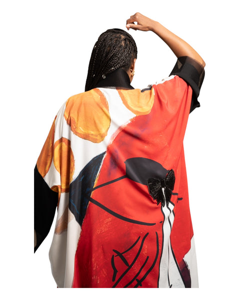 WEARABLE ART KIMONO || grace code