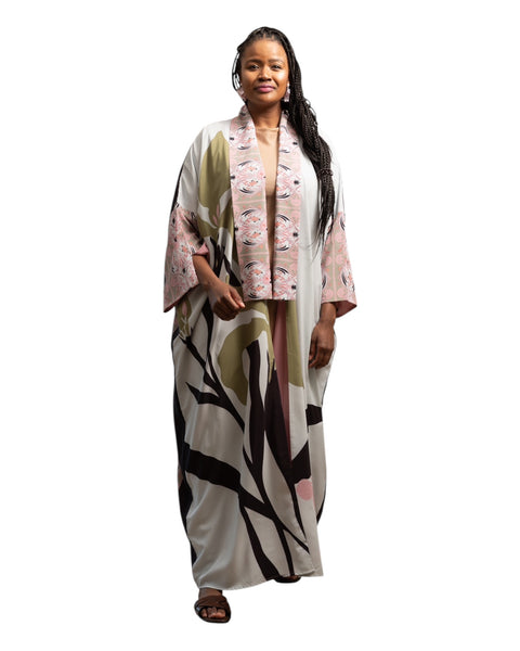 WEARABLE ART KIMONO : lily