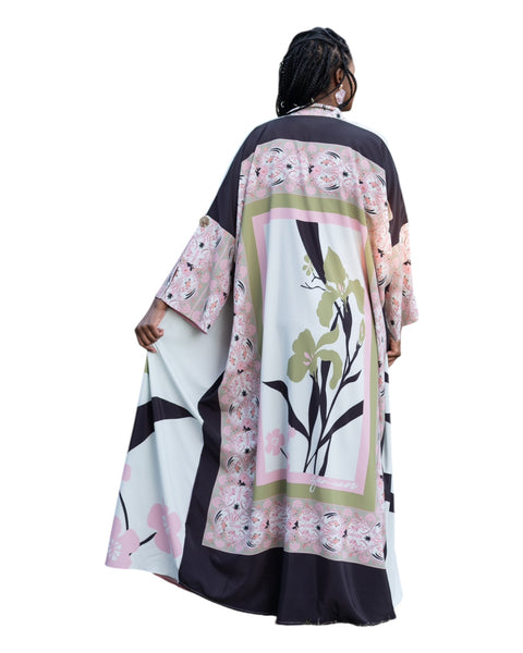 WEARABLE ART KIMONO : lily