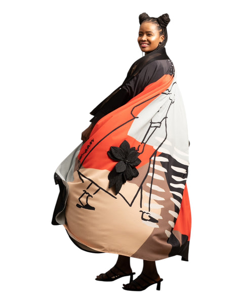 WEARABLE ART KIMONO || she who holds