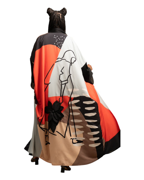 WEARABLE ART KIMONO || she who holds