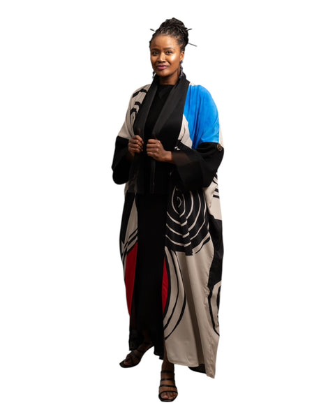 WEARABLE ART KIMONO || becoming light