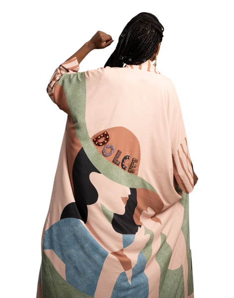 WEARABLE ART KIMONO || dolce