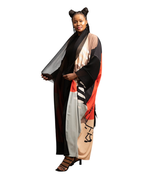 WEARABLE ART KIMONO || she who holds