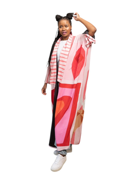 WEARABLE ART KIMONO || love