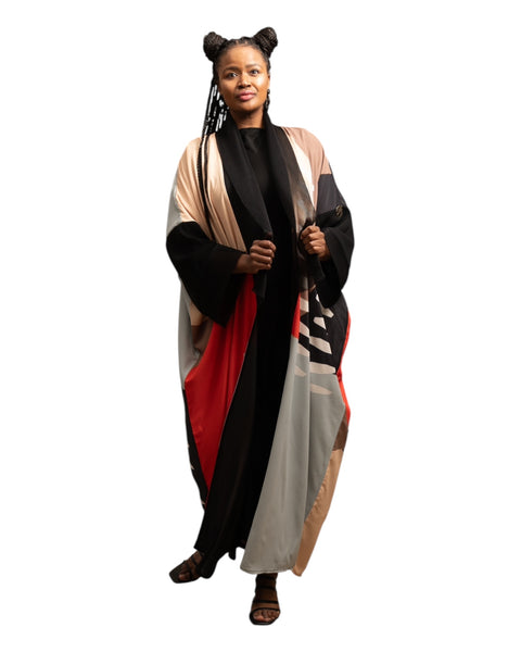 WEARABLE ART KIMONO || she who holds