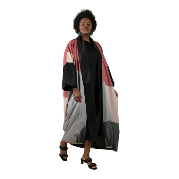 ABSTRACT ART KIMONO || peace