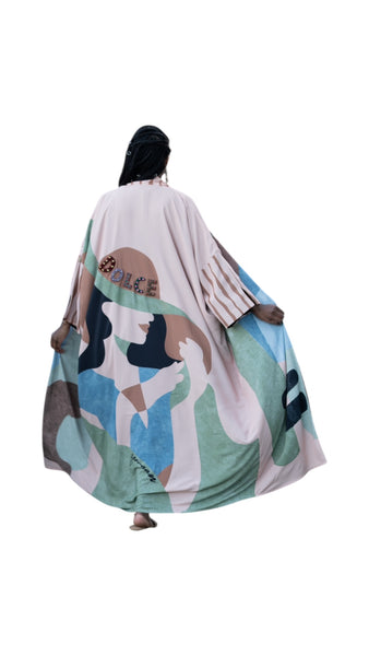 WEARABLE ART KIMONO || dolce