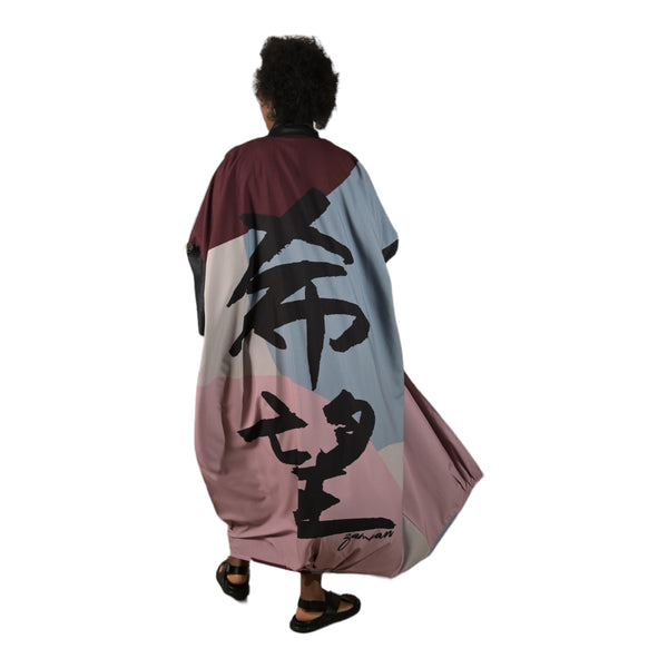 ABSTRACT ART KIMONO || hope
