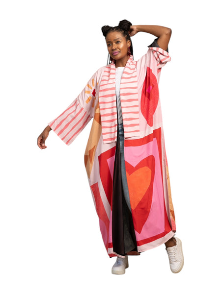 WEARABLE ART KIMONO || love