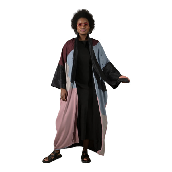 ABSTRACT ART KIMONO || hope