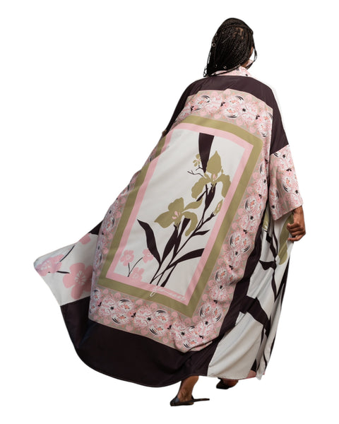 WEARABLE ART KIMONO : lily