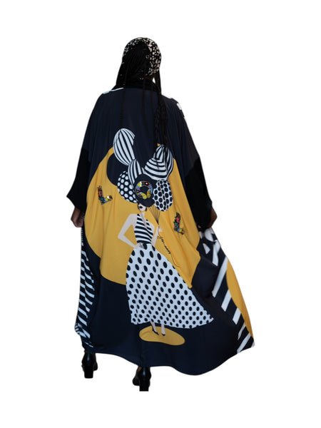 WEARABLE ART KIMONO || lol