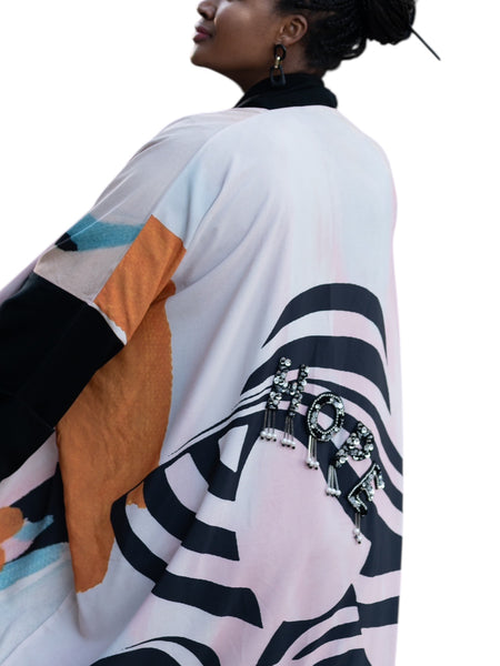 WEARABLE ART KIMONO || hope