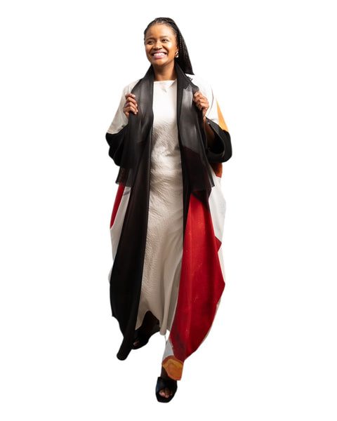 WEARABLE ART KIMONO || grace code