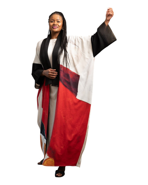 WEARABLE ART KIMONO || grace code