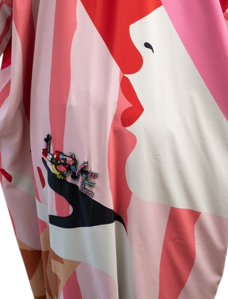 WEARABLE ART KIMONO || love