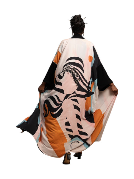 WEARABLE ART KIMONO || hope