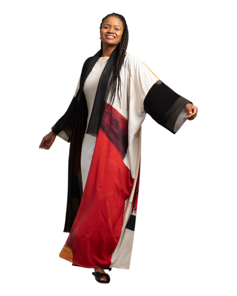 WEARABLE ART KIMONO || grace code