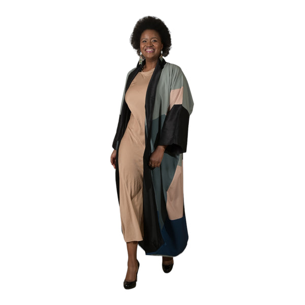 ABSTRACT ART KIMONO || love