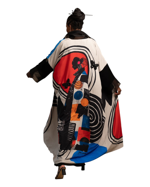 WEARABLE ART KIMONO || becoming light