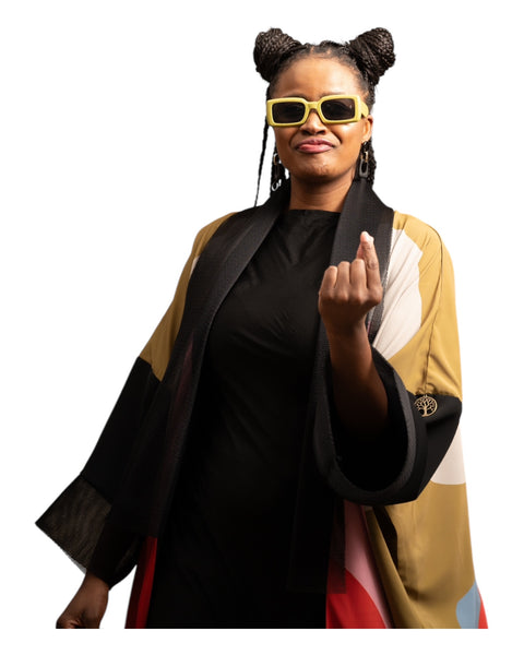 WEARABLE ART KIMONO || golden bee