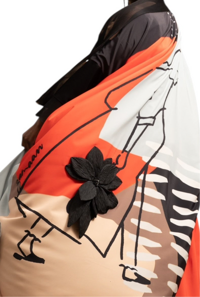 WEARABLE ART KIMONO || she who holds