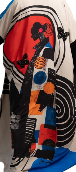 WEARABLE ART KIMONO || becoming light