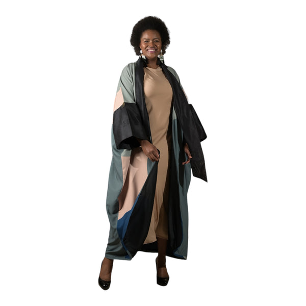 ABSTRACT ART KIMONO || love