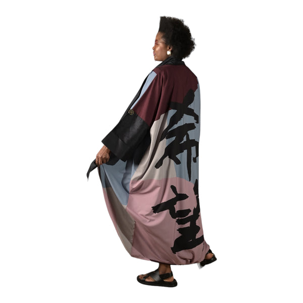 ABSTRACT ART KIMONO || hope