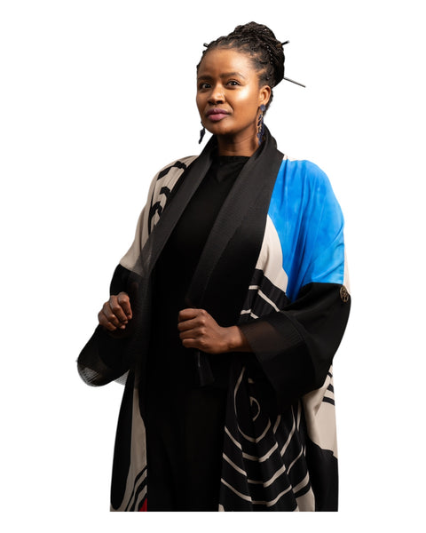 WEARABLE ART KIMONO || becoming light