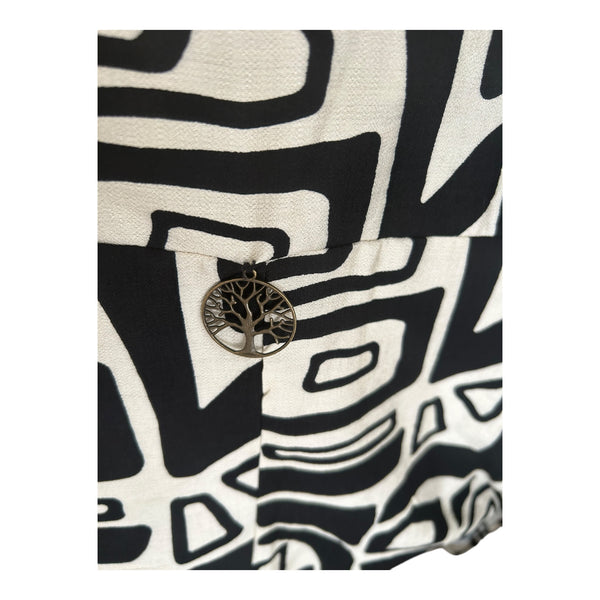 ASYMMETRICAL LINE KIMONO || galaxy