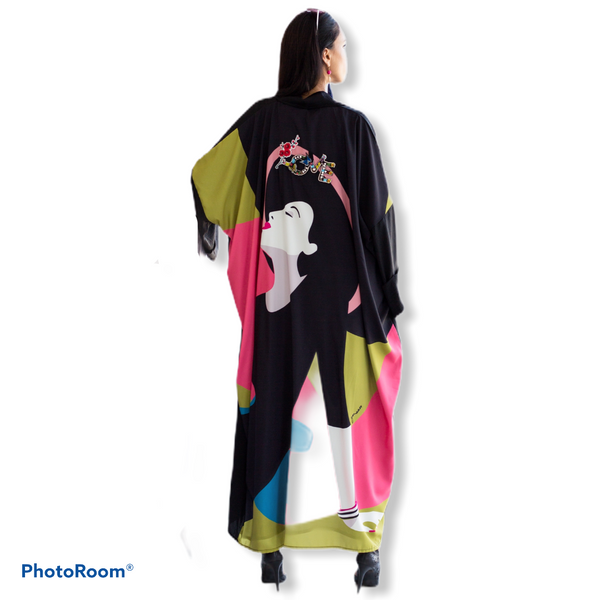 WEARABLE ART || love lady