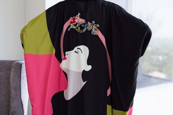 WEARABLE ART || love lady