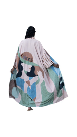 WEARABLE ART KIMONO || dolce