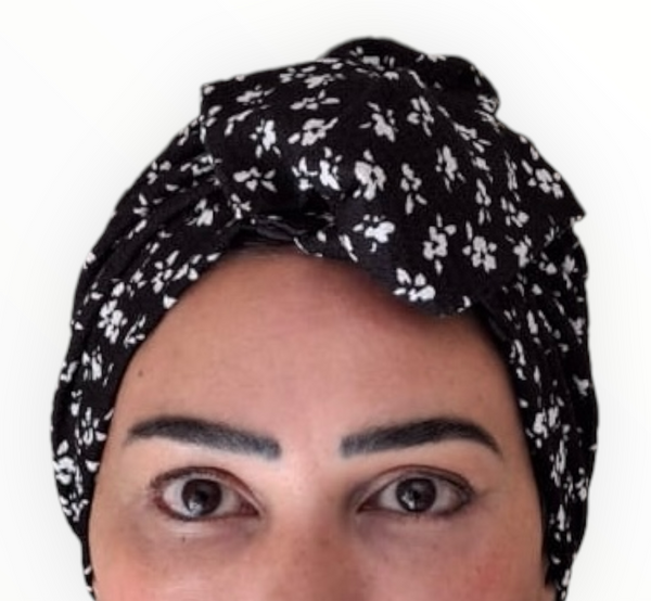 TURBAN|| monochrome blossom