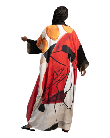 WEARABLE ART KIMONO || grace code
