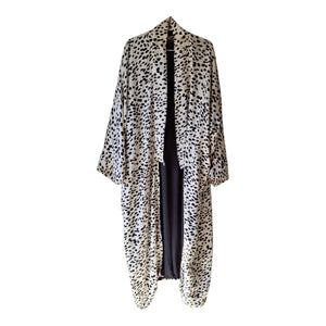 ABSTRACT LINE KIMONO || nightfall