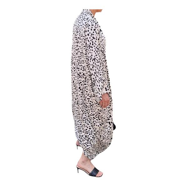 ABSTRACT LINE KIMONO || nightfall