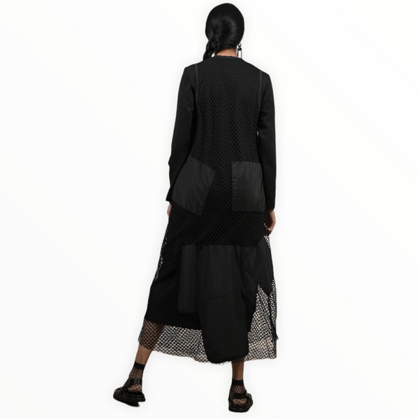 KYOTO DRESS || black