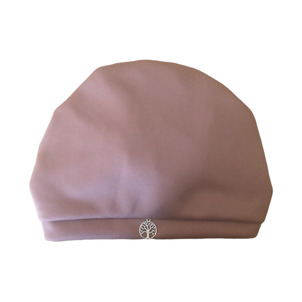 TURBAN || dusty rose