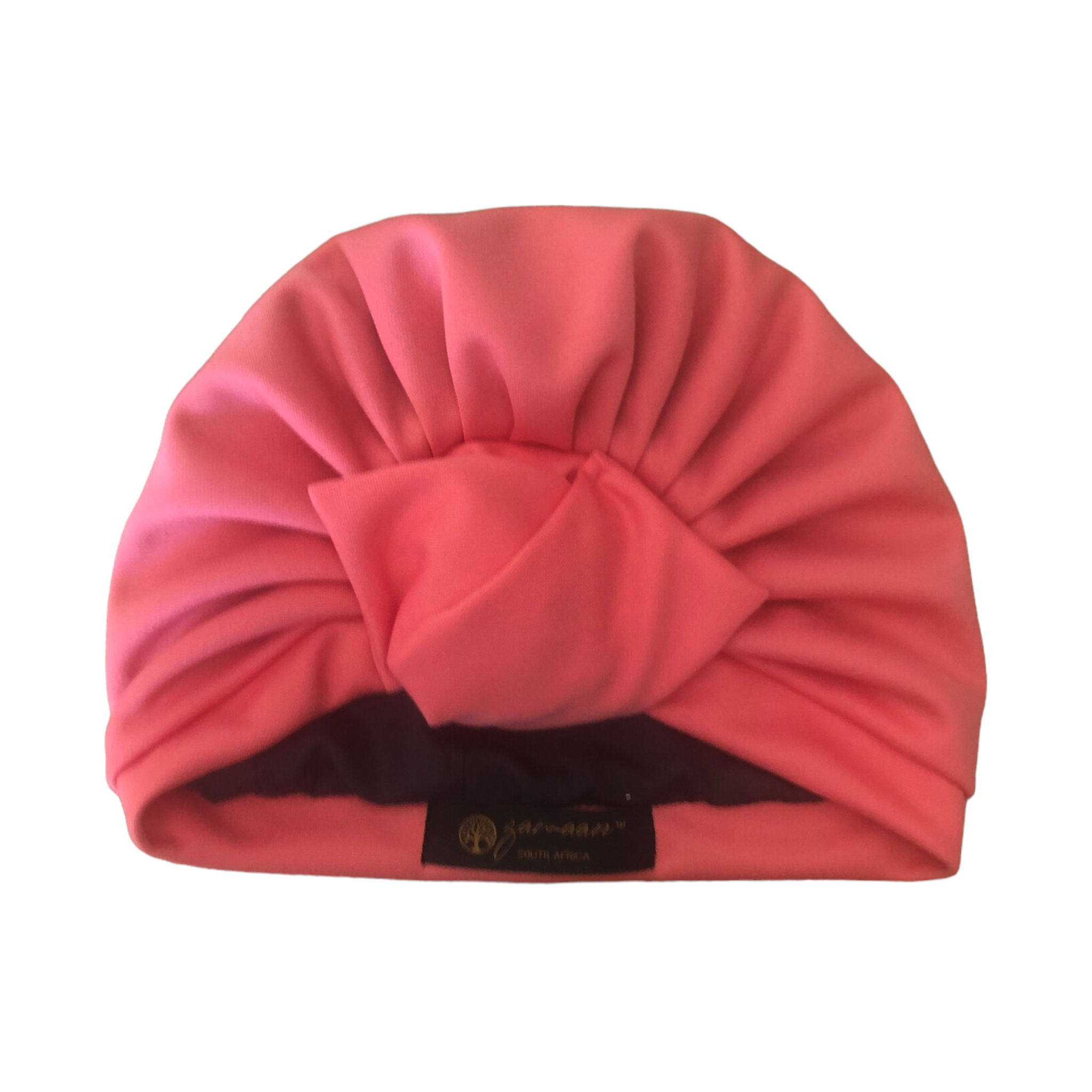 TURBAN || salmon